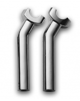 CHR.FORGED 6.5"P'BACK RISERS