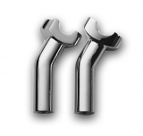 CHR.FORGED 4.5"P'BACK RISERS