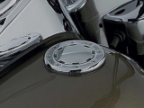 Non-Vented Flush Mount Gas Cap