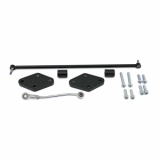 Rückverlegung KIT 2" für Sportster Fußrastenanlagen 2004-2013