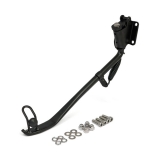 Seitenständer-Kit für Harley-Davidson Softail 89-99, ersetzt 50087-89 A / B, schwarz