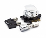 Zündschloß, Lenkschloß Set, Harley-Davidson Softail 96-10, Road King 94-13,FXDWG 93-05, ersetzt OEM 71450-04