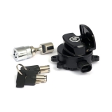 Schwarzes Zündschloß und Lenkschloß Set für Harley-Davidson Softail Modelle ab 2011 und Road King 14-16, ersetzt 71400076
