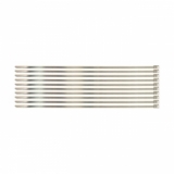 STAINLESS STEEL WRAPS, Edelstahl-Kabelbinder 10er-Pack