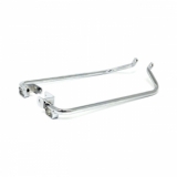 SADDLEBAG SUPPORT BRACKET SET Touring Modelle ab 2014, Chrom, ersetzt OEM 90200981