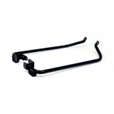 SADDLEBAG SUPPORT BRACKET SET Touring Modelle ab 2014, schwarz, ersetzt OEM 90200981