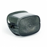 Getönte Rücklichtkappe für Harley Modelle ab 2003, mit E-Prüfzeichen, ersetzt OEM 68369-03 und OEM 68372-03