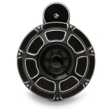 Arlen Ness Beveled horn kit, 07-15 XL, black