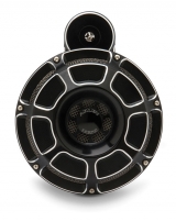 Arlen Ness Beveled horn kit, Universal Fitment, black