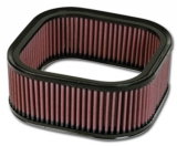 K&N AIR FILTER HARLEY V-RODS 02-17