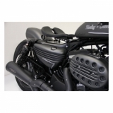 Cult-Werk Sidecover BOBBER für Sportster 04-13,Set,ersetzt OEM 66251-04A und 66252-04A