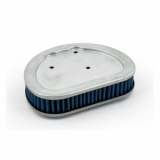 BLUE LIGHTNING Luftfilter-Einsatz Twin Cam 99-13, ersetzt OEM 29461-99,29400042,HD-1499