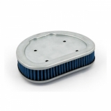 BLUE LIGHTNING Luftfilter-Einsatz für Touring 99-01, ersetzt OEM 29462-99