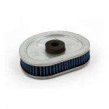 BLUE LIGHTNING Luftfilter-Einsatz Big Twin mit Vergaser von 92-99 (nicht für 95-99 int. Big Twin) ersetzt 29259-91A und 29330-96