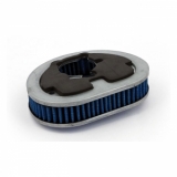 BLUE LIGHTNING Luftfilter-Einsatz Big Twin mit Vergaser von 92-99 (nicht für 95-99 int. Big Twin) ersetzt 29259-91A und 29330-96