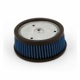 BLUE LIGHTNING Luftfilter-Einsatz für Touring Modelle 08-16 mit SCREAMIN' EAGLE Luftfilter, ersetzt 29244-08