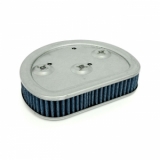 BLUE LIGHTNING Luftfilter-Einsatz Sportster 95-03, Big Twin Modelle 95-98 (Nur internationale Modelle), ersetzt 29325-95A