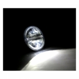 LED Scheinwerfer-Einsatz 5-3/4" mit Positionslicht u.Tagfahrlicht,E-Prüfzeichen