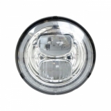 LED Scheinwerfer-Einsatz 5-3/4" mit Positionslicht, E-Prüfzeichen