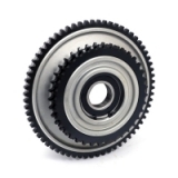Kupplungs-Glocke mit Sprocket für Harley-Davidson L84-85 FXST 85 FXEF L84 FXRS, FXRT L84 FLT CLASSIC