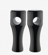 4IN SMOOTH TOP RISER BLK