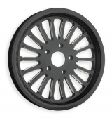 PULLEY NITRO  1.0" 66T BLACK