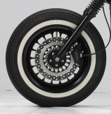 DISC, 11.5" 2PC FR NITRO BLACK TšV 12-TAAS-0055 Achtung:PRŽGUNG