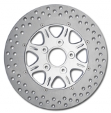 DISC, 11.5" 2PC FR MERIDIAN TšV 12-TAAS-0055 Achtung:PRŽGUNG