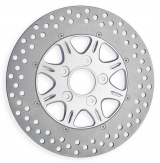 DISC, 11.5" 2PC RR MERIDIAN TšV 12-TAAS-0055 Achtung:PRŽGUNG
