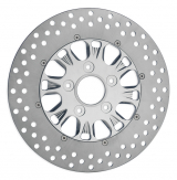 DISC, 11.5" 2P RR SUPER CHARGE TšV 12-TAAS-0055 Achtung:PRŽGUNG