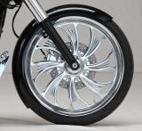DISC, 11.8" 2PC RR SUPER CHARG TšV 12-TAAS-0055 Achtung:PRŽGUNG