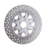11.8" 2PC RR SINISTER 8, CHR TšV 12-TAAS-0055 Achtung:PRŽGUNG