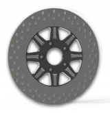 DISC 11.5 2PC FR VELOCITY BLK Not TšV Approved