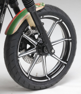 DISC 11.5 2PC RR VELOCITY BLK Not TšV Approved!