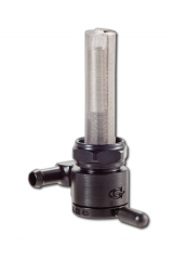 22MM PETCOCK DNWD BLK