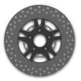 DISC 11.5 2PC FR T-5 Not TšV Approved