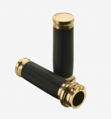 Tornado Billet Rubber Grips Bronze - 08-17 TBW Models