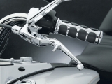 Chrome ISO-Grips for Electronic Throttle
