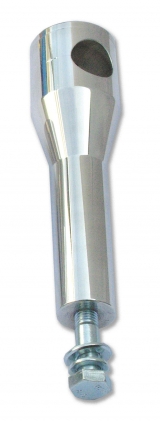 Ritz Riser Big Bone 15cm high for 1 inch handlebars, polished