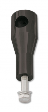 Ritz Riser Big Bone 10cm high for 1 inch handlebars, black