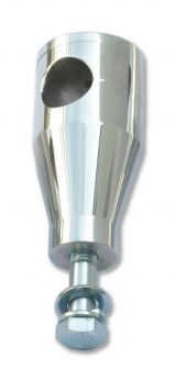 Ritz Riser Big Bone 7,5cm high for 1 1/4 inch handlebars, polished