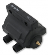 Motor Factory  Ignition Coil, Molded,Black, 4 ohm