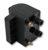 Motor Factory  Ignition Coil, Black Case, 5 ohm