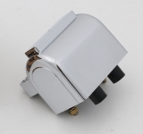 Motor Factory  Ignition Coil, Chrome Case, 5 ohm