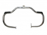Engine Guard Chrome Front With Footrest 00-17 FL-Softail Models