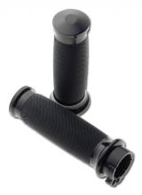 BLACK ANODIZED CONTOURED
