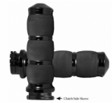 AIR CUSHION GRIP, BLK