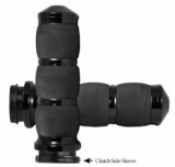AIR CUSHION GRIP 08-17, BLK