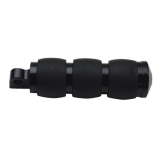 Velvet Air Cushion Footpegs Black