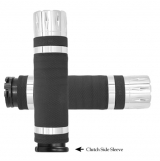 Air-SS Rival Grips Chrome